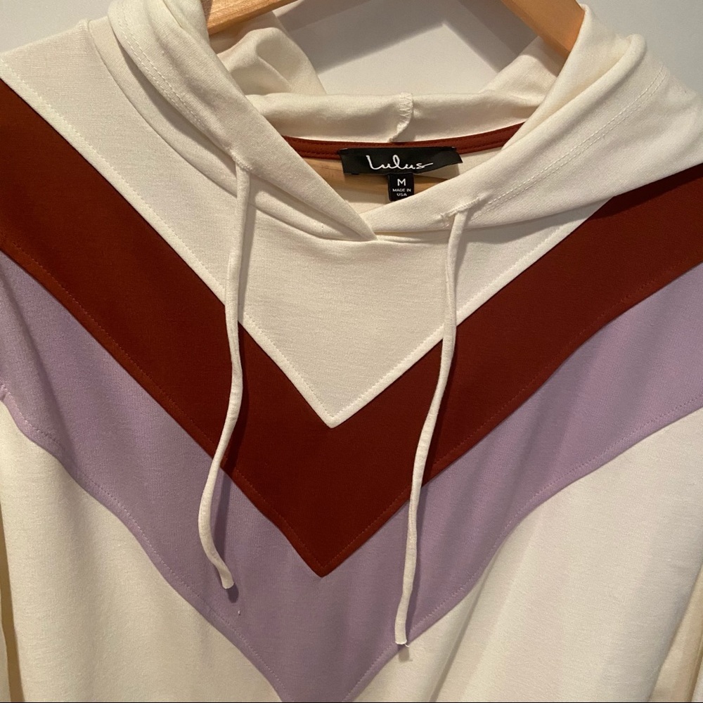 White Hoodie